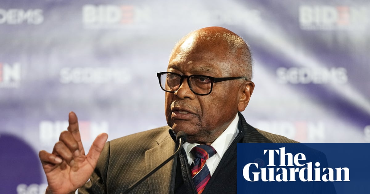James Clyburn says supporting Clarence Thomas for supreme court ‘was mistake’