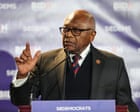 James Clyburn says supporting Clarence Thomas for supreme court ‘was mistake’