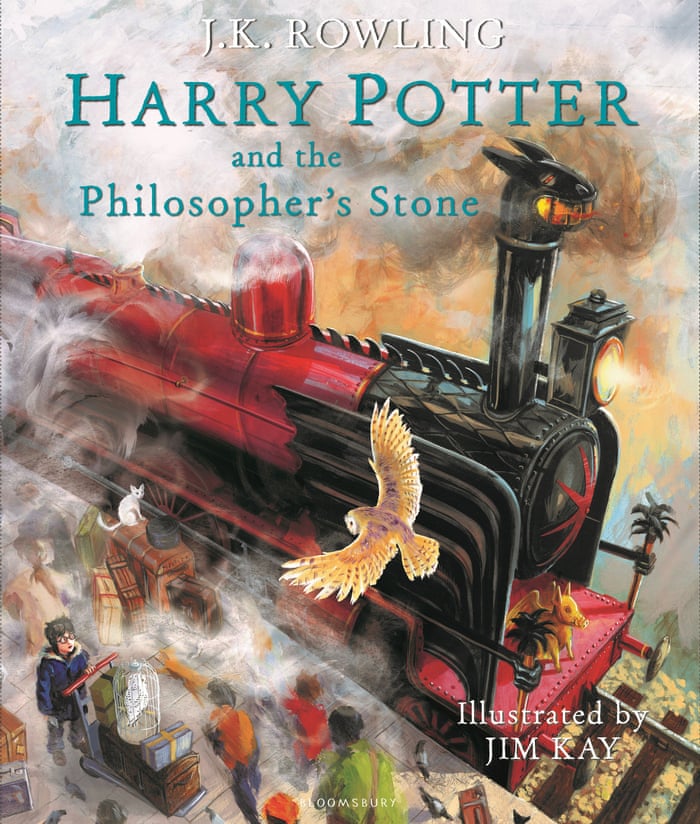 Harry Potter And The Philosopher S Stone Illustrated Edition In Pictures Children S Books The Guardian