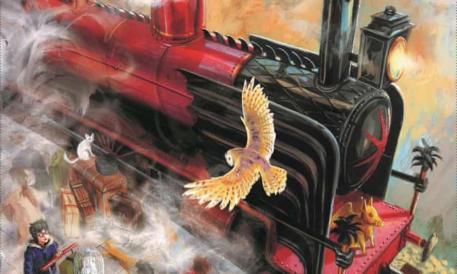 Win a copy of Harry Potter and the Philosopher's Stone, Illustrated