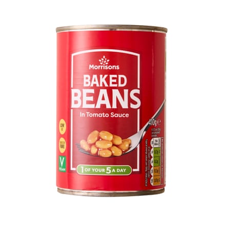 Morrisons baked beans for Felicity Cloake Feb 8 2025 Filter