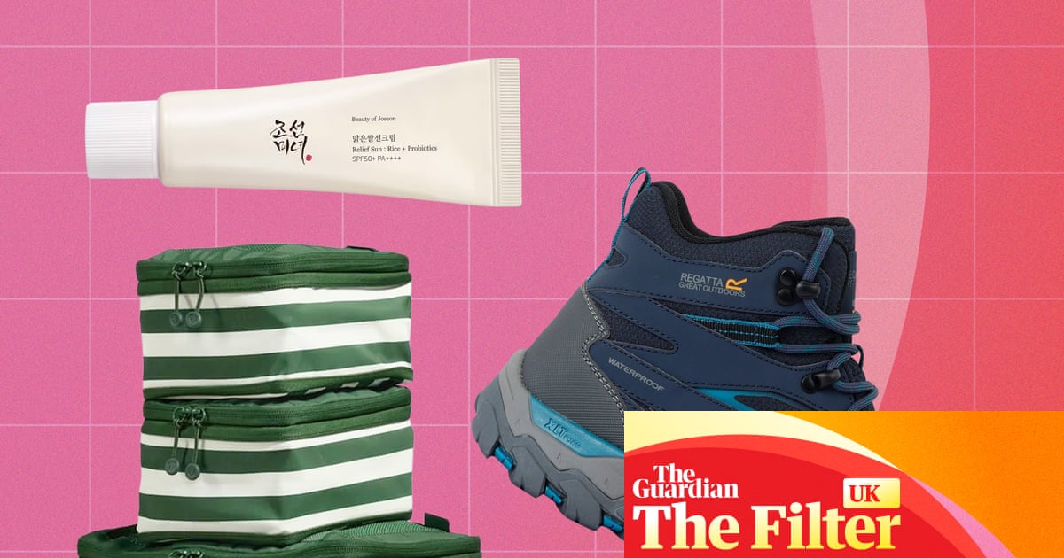 From sustainable sponges to seriously comfy walking boots: the best August bank holiday deals on the products we love
