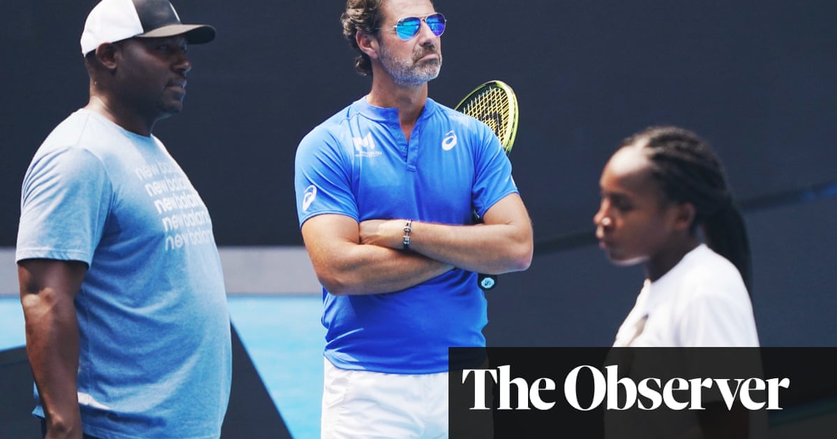 Patrick Mouratoglou: Coco Gauff was more mature at 14 than women of 25