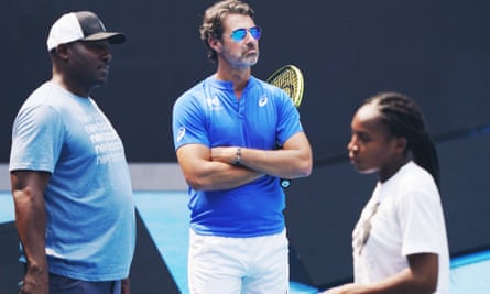 Patrick Mouratoglou Coco Gauff Was More Mature At 14 Than Women Of 25 Coco Gauff The Guardian