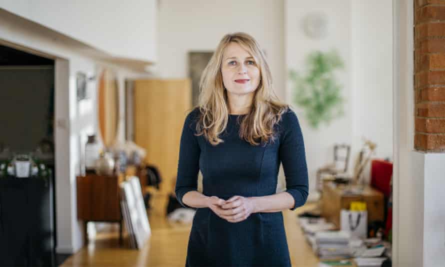 Author Christina Patterson.