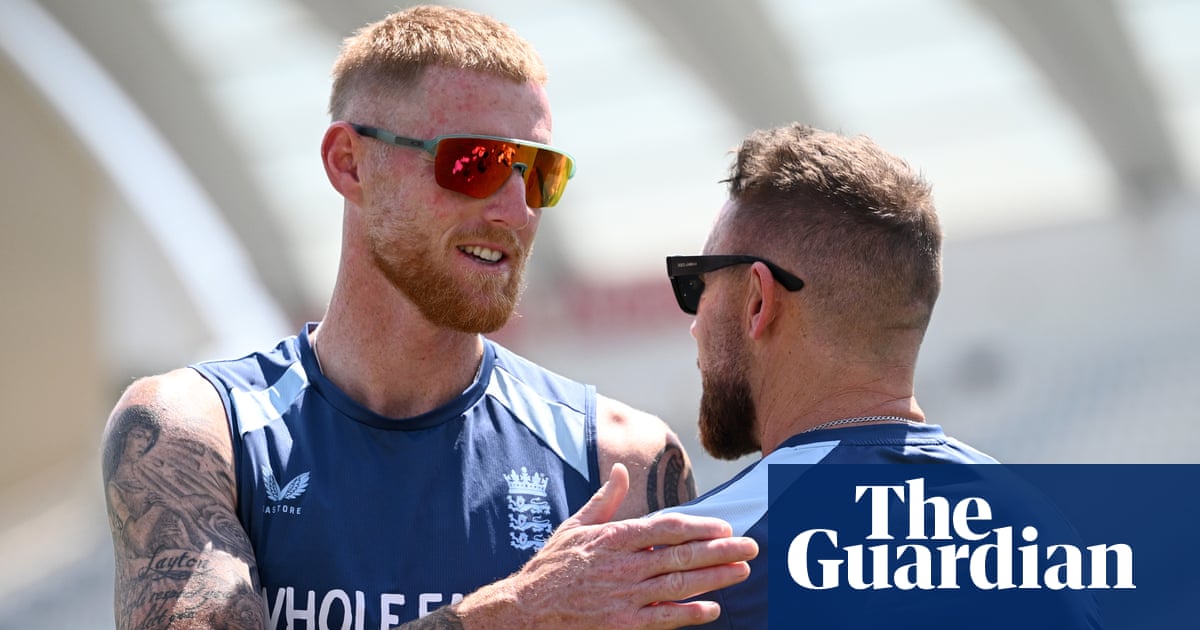 Returning England captain Stokes and McCullum clear the air after ‘slight blip’