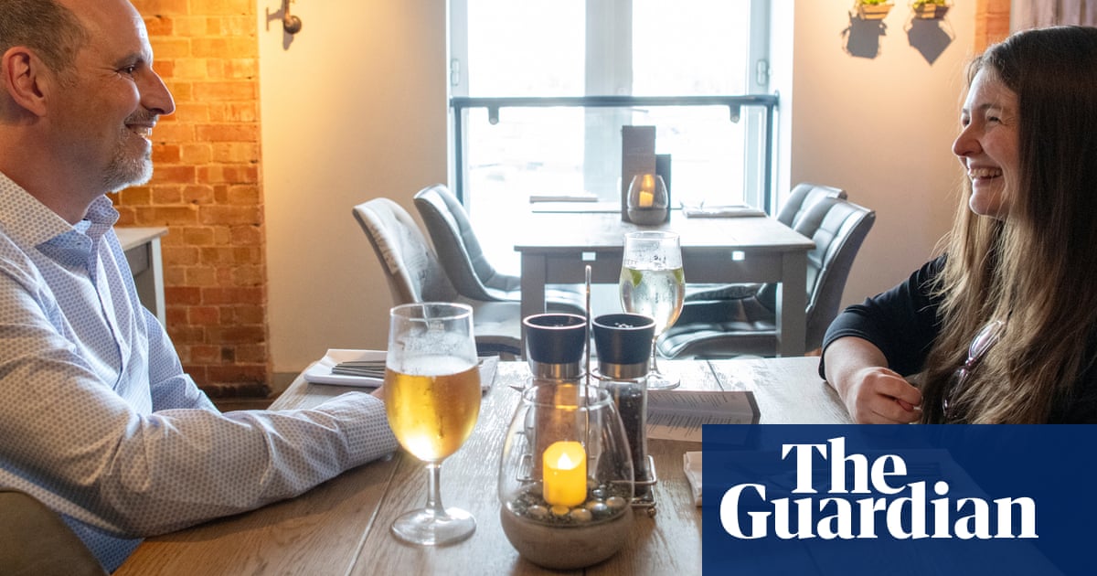 Dining across the divide: He didn't believe women still face discrimination in the workplace'