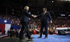 Image result for 'Beautiful Ted': Trump and Cruz bury the hatchet as midterm anxiety mounts