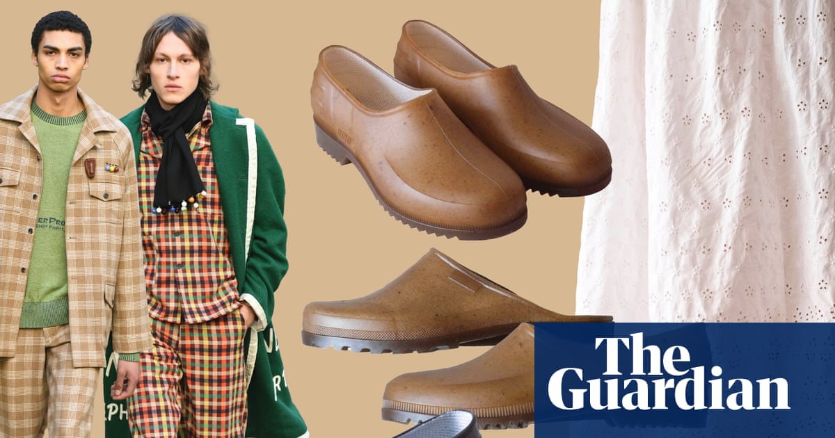 Chore jackets for your feet': why a pair of gardening clogs is taking over city streets