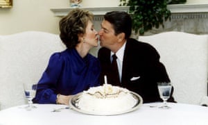 Nancy and Ronald Reagan