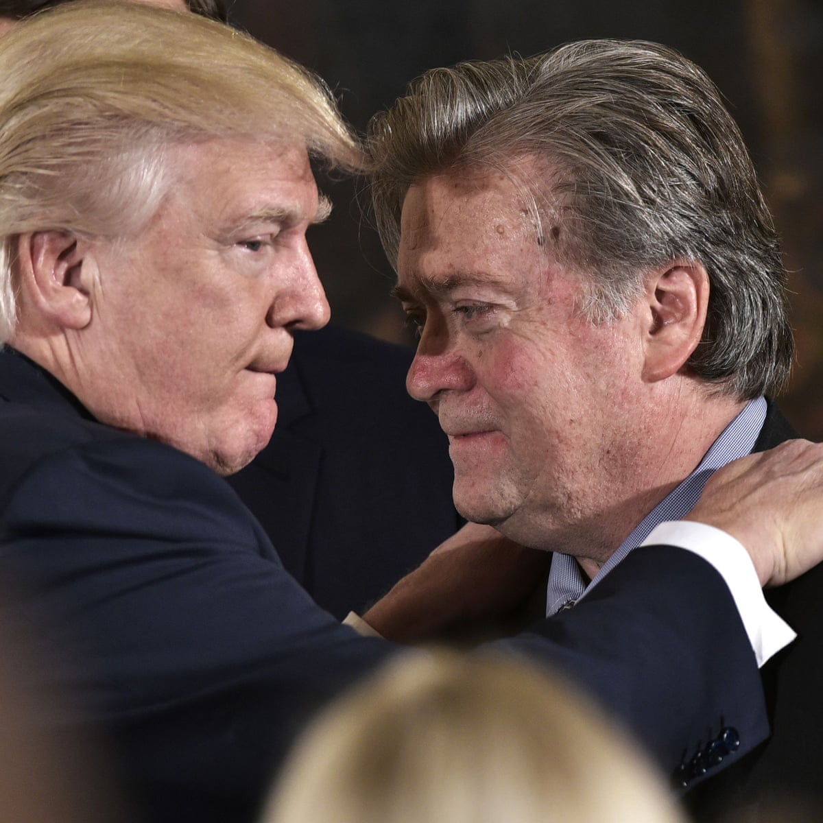 Bannon departs – but 'Trump whisperer' could have more influence from outside | Steve Bannon | The Guardian