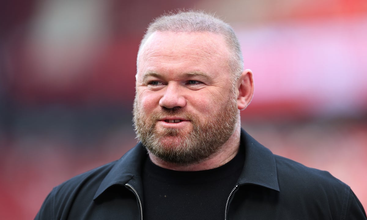 Perfect next step': Wayne Rooney confirmed as Plymouth Argyle manager | Plymouth Argyle | The Guardian