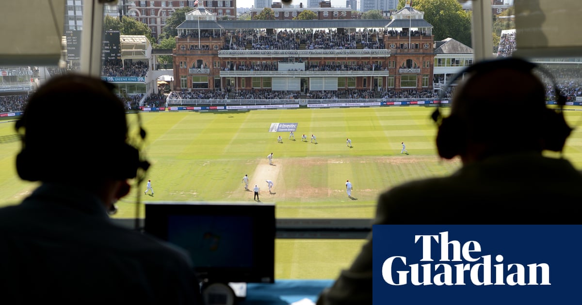 Inapropiado carpeta beneficioso The changing art of cricket commentary | Cricket | The Guardian