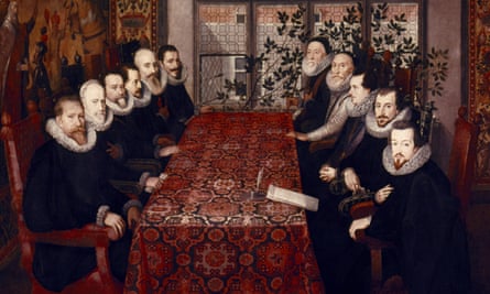Peace talks … the Somerset House conference of 1604.