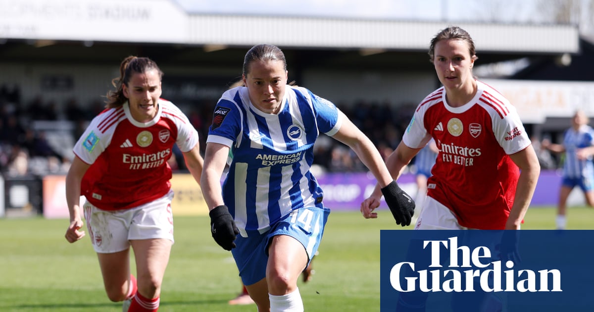 Brighton stun Arsenal in FA Cup as WSL 2 title race heats up – Women’s Football Weekly podcast