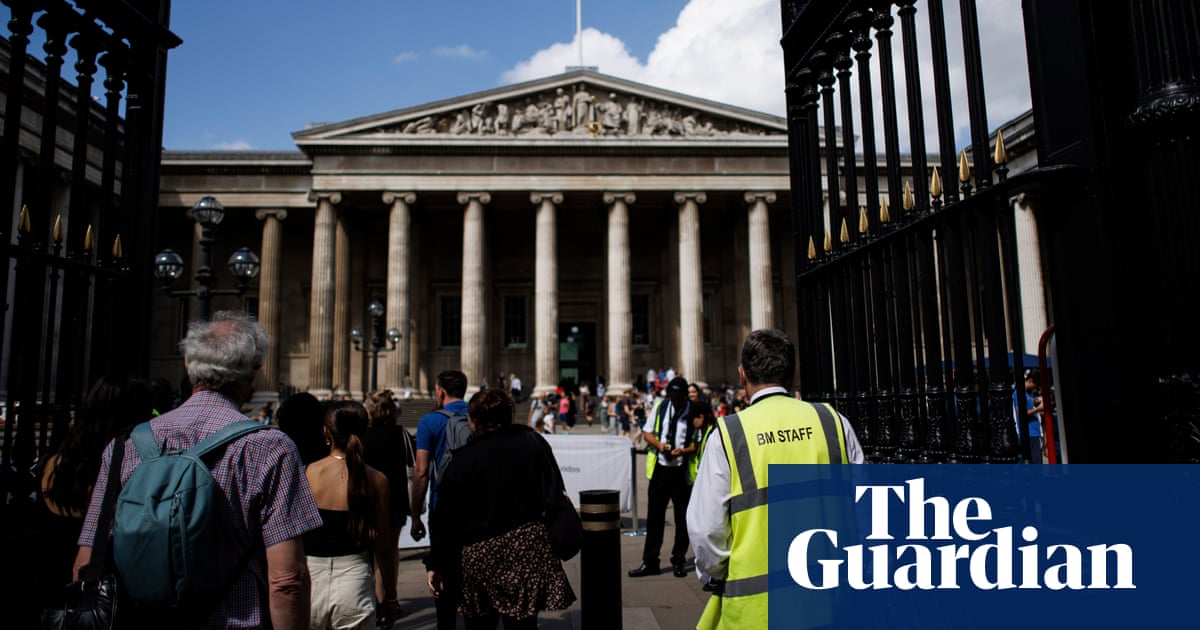 British Museum employee sacked over missing items was senior curator - The Guardian