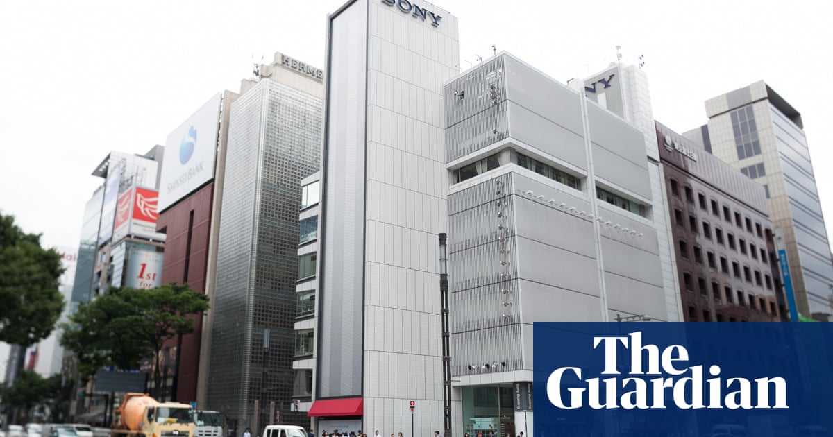 Tokyo S 50 Year Itch Why Is Sony Knocking Down Its Flagship Building Cities The Guardian