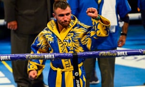 Vasiliy Lomachenko The Three Weight Genius Wows London With His Boxing Arts Sean Ingle Sport The Guardian