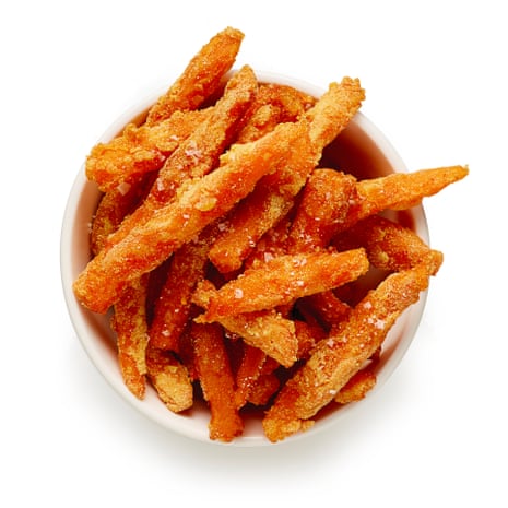 Felicity Cloake's perfect sweet potato fries – recipe Food The