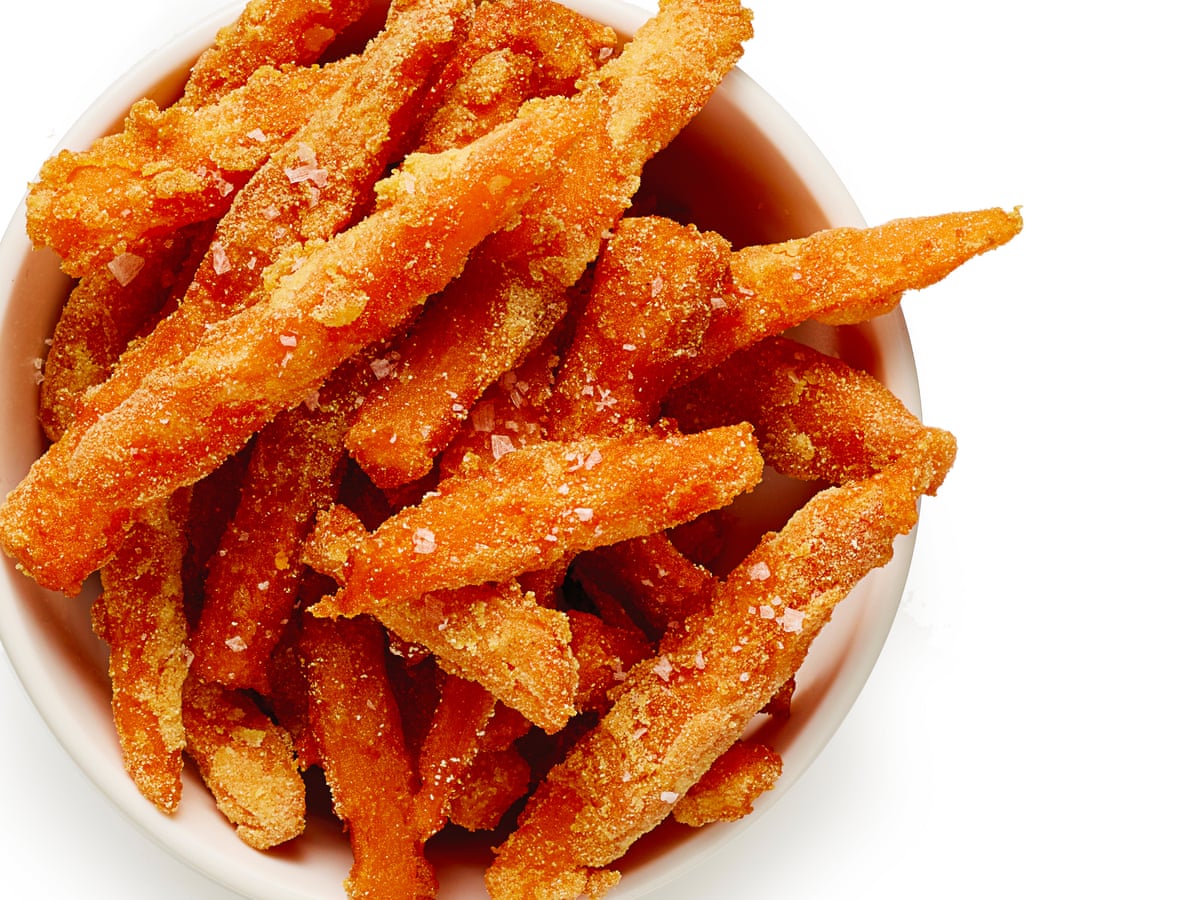 Sweet fries con mayonesa de remolacha en freidora de aire: Una explosión de sabor 6 Moncloa Descubre los deliciosos y nutritivos beneficios de las batatas con mayonesa de remolacha en freidora de aire