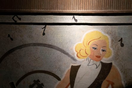 Mural in the Bondi Pavilion theatre