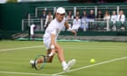 Alex de Minaur overcomes dogged Duckworth and Wimbledon rain