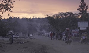 Villagers near the goldmine.