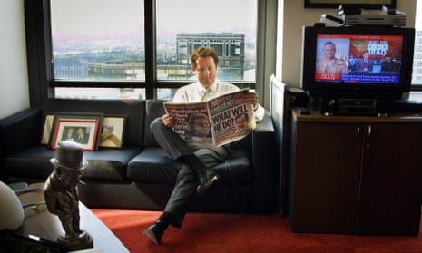 Piers Morgan as editor of the Daily Mirror in 2003.