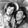 ghost singer example Derbbie reynolds (left) with Gene Kelly in Singin’ in the Rain.