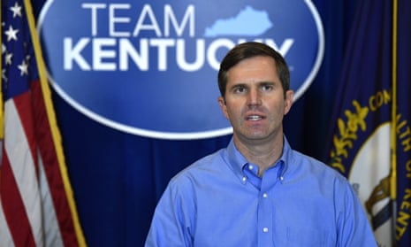 Kentucky Governor Andy Beshear in September.