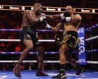 Daniel Dubois knocks out Fabio Wardley to retain WBO heavyweight title – as it happened