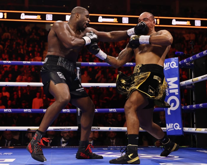 Daniel Dubois knocks out Fabio Wardley to retain WBO heavyweight title – as it happened
