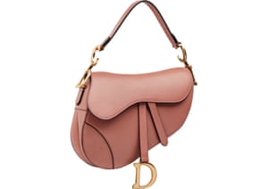 Christian Dior saddle bag AW18