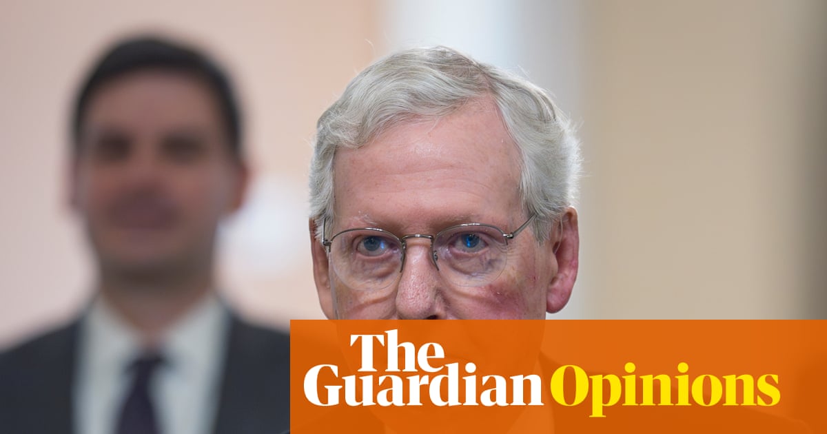 Is Mitch McConnell secretly deceased? | Arwa Mahdawi