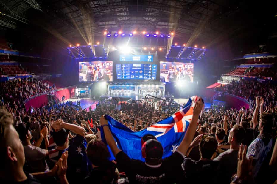 Extreme Esports The Very Male Billion Dollar Gaming Industry At A Stadium Near You Esports The Guardian Extreme Esports The Very Male Billion Dollar Gaming Industry At A Stadium Near You Esports The Guardian