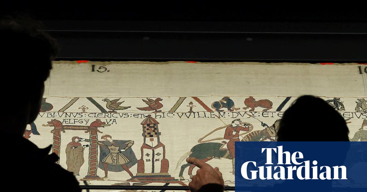 Οι κάτοικοι του ‘1066 Country’ χάνουν τη μάχη για τα εισιτήρια ταπισερί Bayeux