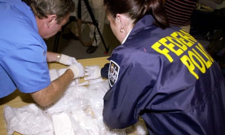ice and heroin drugs bust
