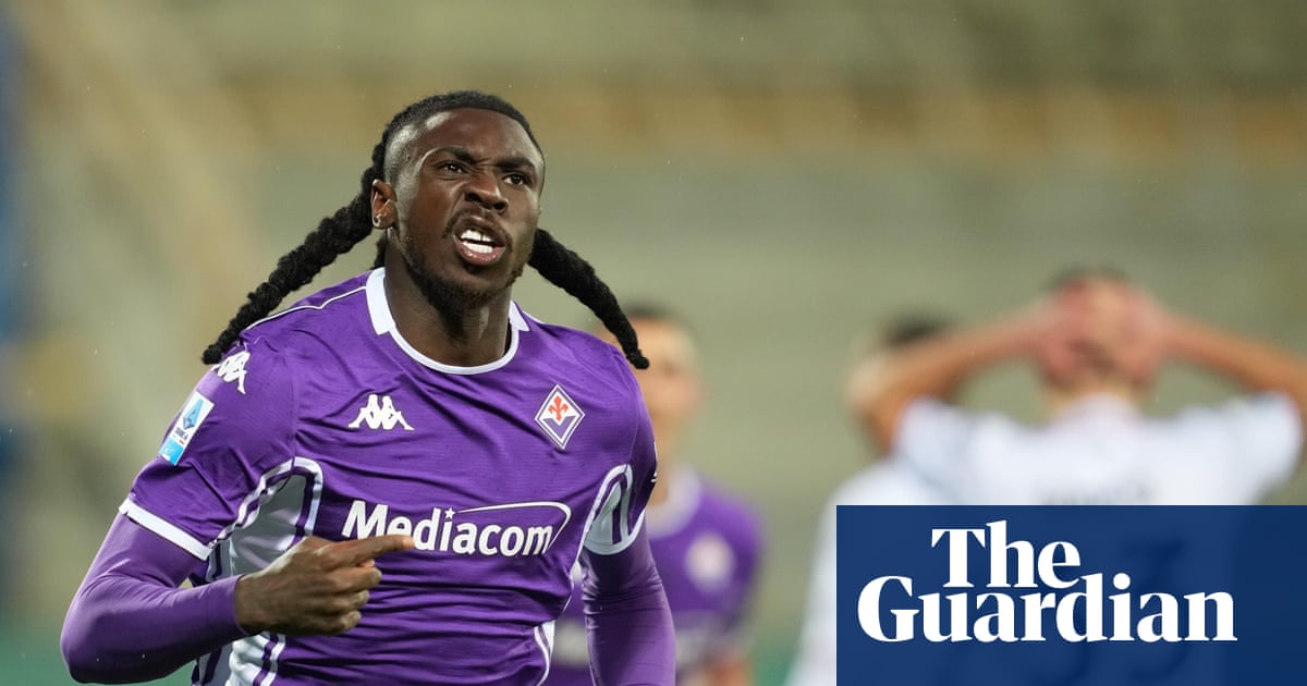 Kean boosts Fiorentina’s hopes after leaping from bench he should not have been on | Nicky Bandini