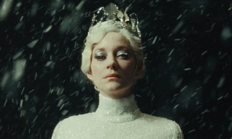 Marion Cotillard in The Ice Tower.