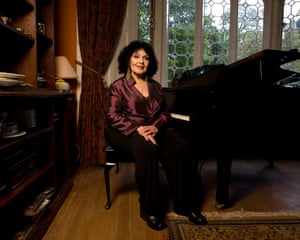 Cleo Laine photographed at her home in Wavendon , near Milton Keynes in England, 2009