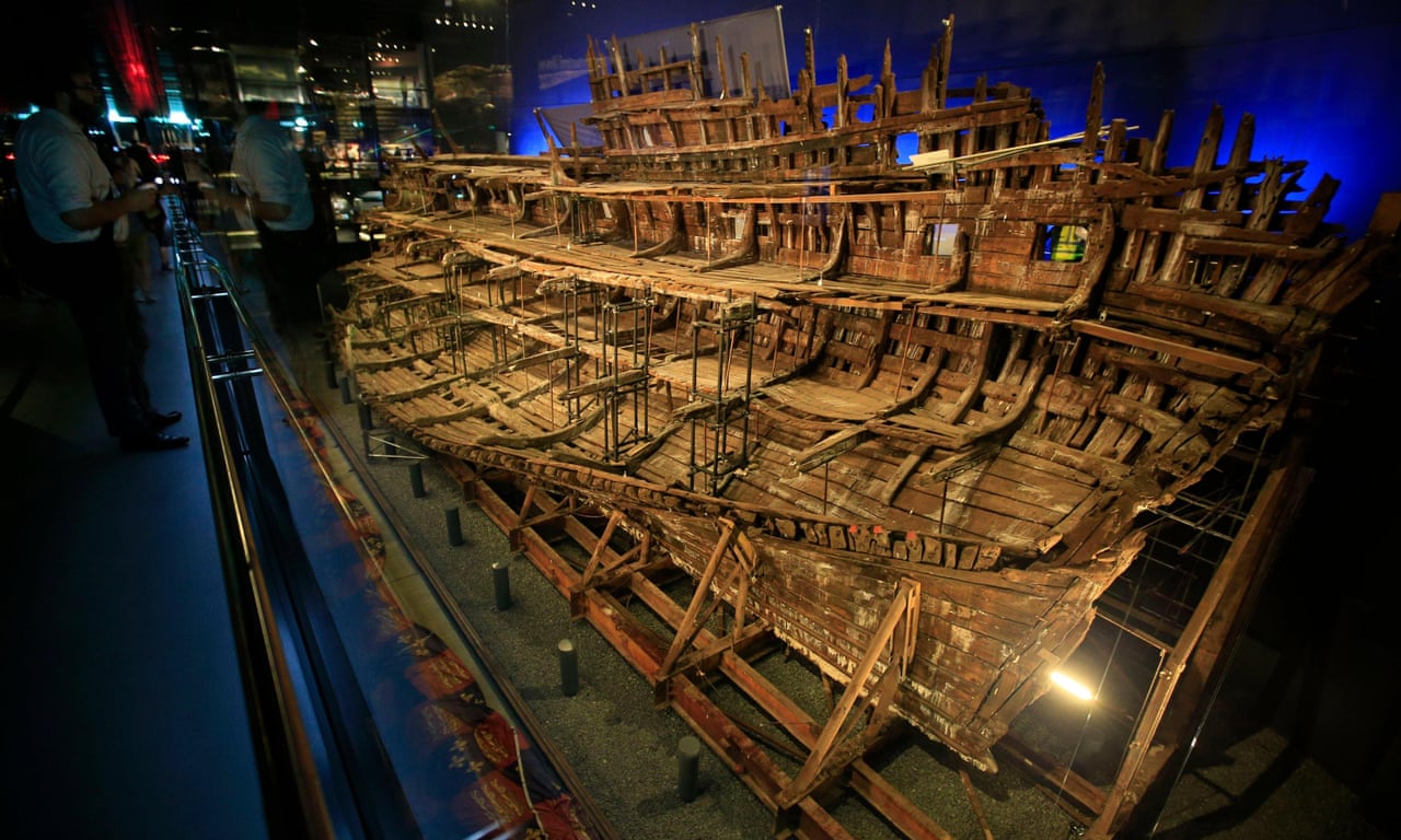 Mary Rose Warship Reopens After 5m Makeover Video Culture The Guardian