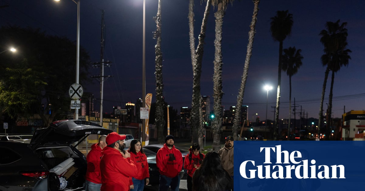 Inside the neighborhood patrols watching for Ice: They thought they could scare us but this is LA'