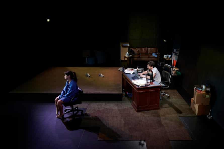 Dan Spielman & Izabella Yena in Sexual Misconduct of the Middle Classes