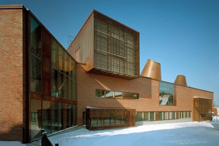 A country of readers … Lohja main library, which was completed in 2005