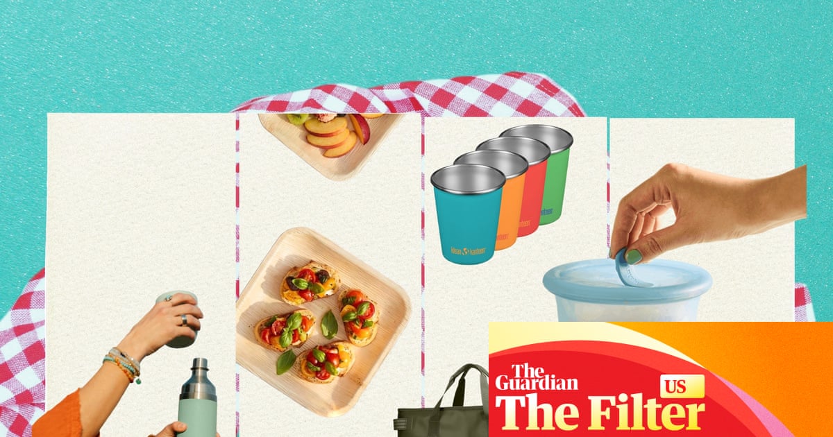 Blankets, baskets and a flask that holds a bottle of wine: nine great picks for an elevated picnic