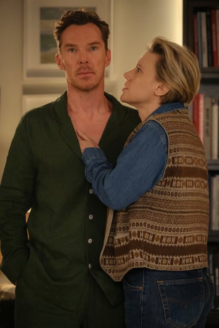 Benedict Cumberbatch and Kate McKinnon