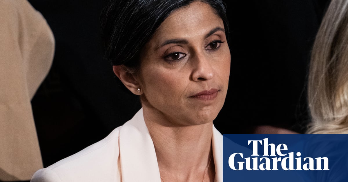 Usha Vance: husband's pick as Trump running mate came like a bolt of lightning'