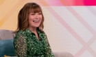 Lorraine Kelly Recovers After Preventative Ovary Removal Surgery
