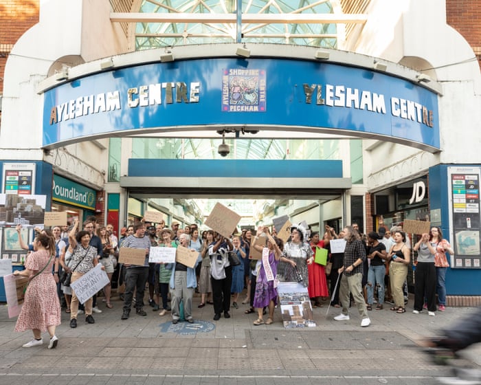 What will Labour sacrifice for its housing targets? A standoff in south London is putting it to the test | Anna Minton