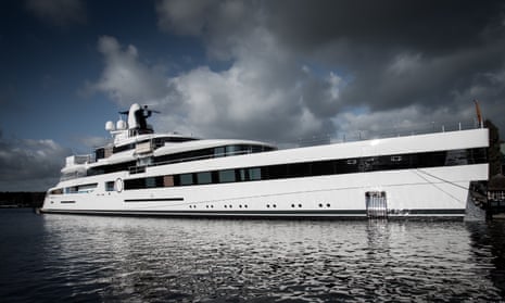 Lady S, a 93-metre superyacht owned by Dan Snyder, boasts the world’s first floating Imax theatre.